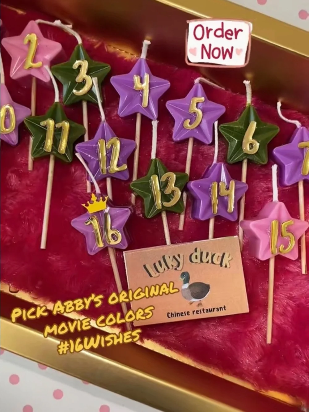 16 Wishes Candle box